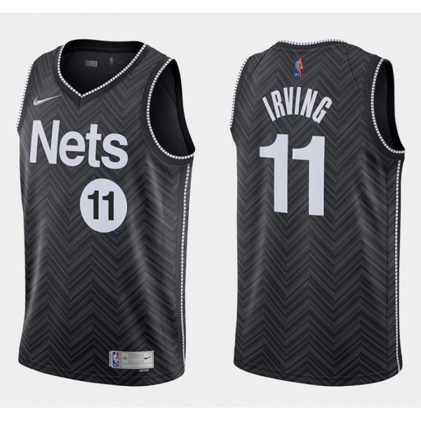 NBA Brooklyn Nets Trikot Kyrie Irving 11 2020-21 Earned Edition Swingman - Herren NBA Brooklyn Nets Trikot Kyrie Irving 11 2020-21 Earned Edition Swingman - Herren